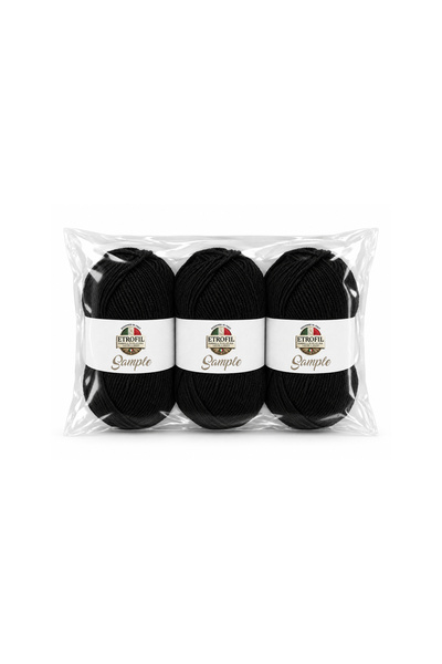 Etrofil Export Surplus Knitting Yarn 3-Pack Deal