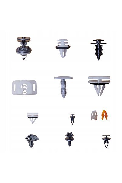 EinParts Automotive EINPARTS SPINKI CLIPSURI PENTRU FORD 382 DE PIESE KIT DE ...