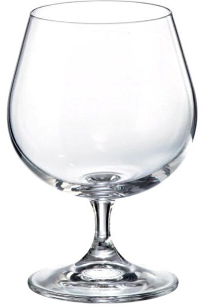 Cristal Bohemia Set 6 Pahare Coniac Bohemia Colibri Gastro 400 ml