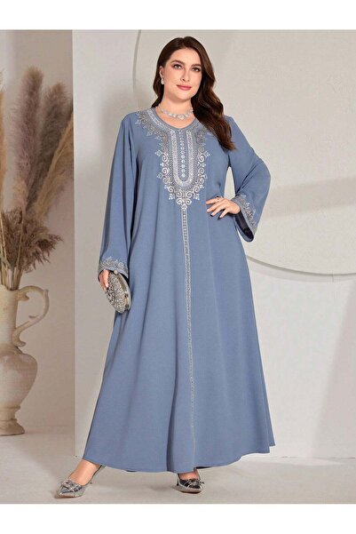 Sheya Rochie maxi, albastru