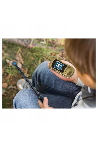 LEXIBOOK Walkie-talkie Harry Potter - Set pentru căutătorii de aventură cu ba...