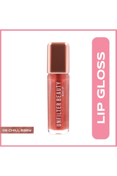 Unfilter Beauty Lip Gloss 08 Chill Baby
