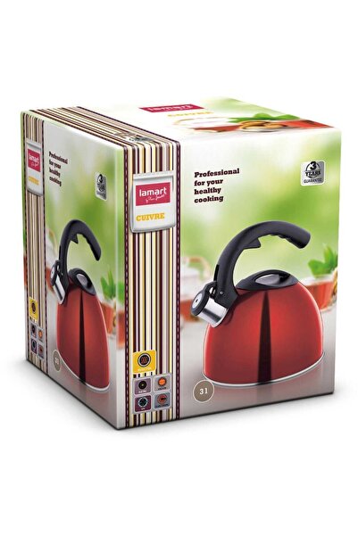 LAMART CUIVRE LT7001 Fierbător din oțel inoxidabil 3L