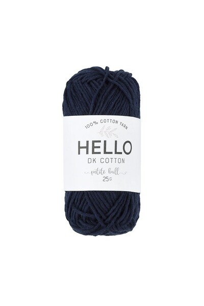 Hello Cotton Hand Knitting Yarn 25 Grams No 153