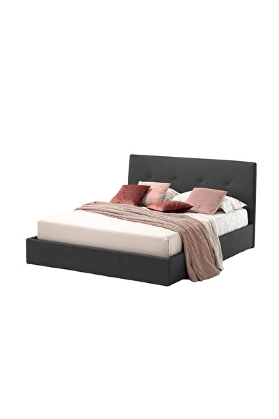 Timflex Pat Rabatabil cu Lada Depozitare Tiamo Promo 150x190 cm Textil Anti-pete