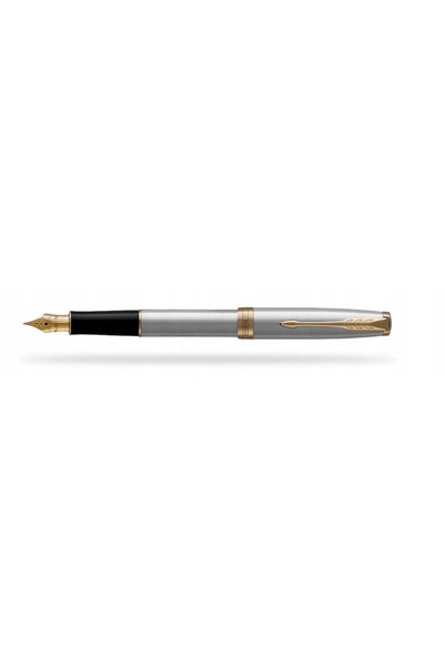 Parker Stilou SONNET din oțel inoxidabil GT F