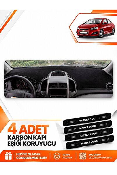 e-biz Chevrolet Aveo T300 (2011-2015) Compatible Dashboard Protection Protect...