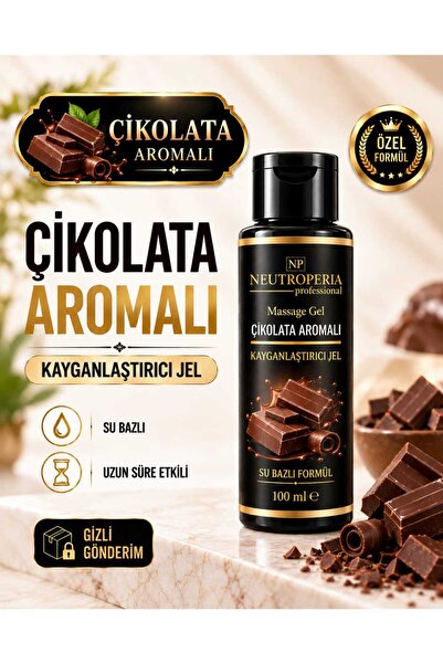 NP Neutroperia Professional Çikolata Aromalı Kayganlaştırıcı Jel 100 ML