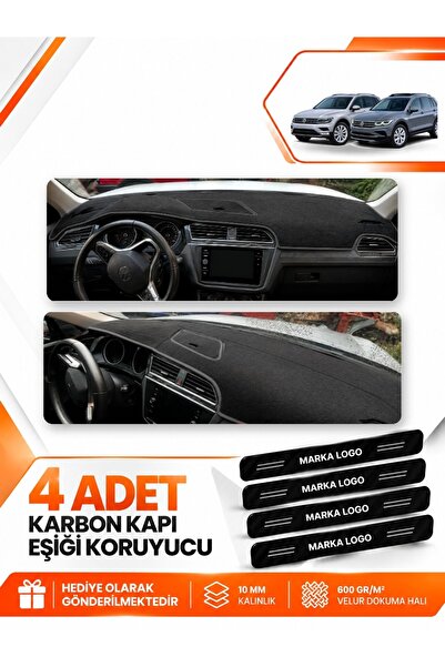 e-biz Volkswagen Tiguan (2016-2023) Compatible Dashboard Protection Protectiv...