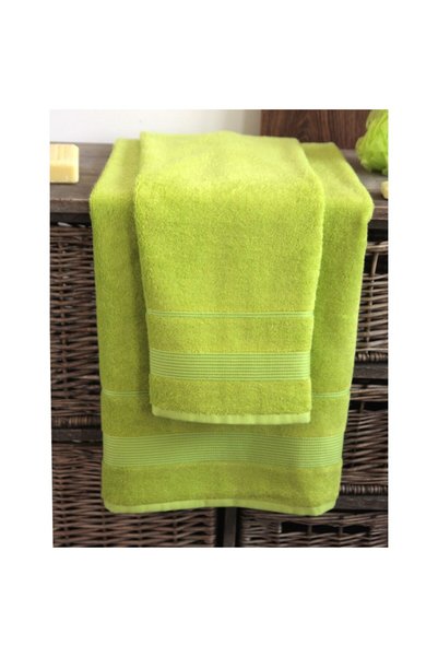 Darymex Prosoape set 2 bucati, D Bamboo, 70x140cm, , verde