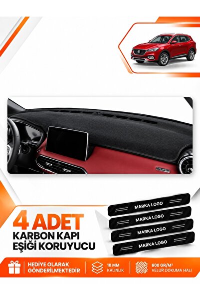 e-biz Mg Hs (2018-2024) Compatible Dashboard Protection Protective Cover Carp...