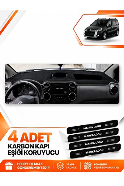 e-biz Citroen Berlingo B9 Coverless Screened (2008-2017) Compatible Front Das...