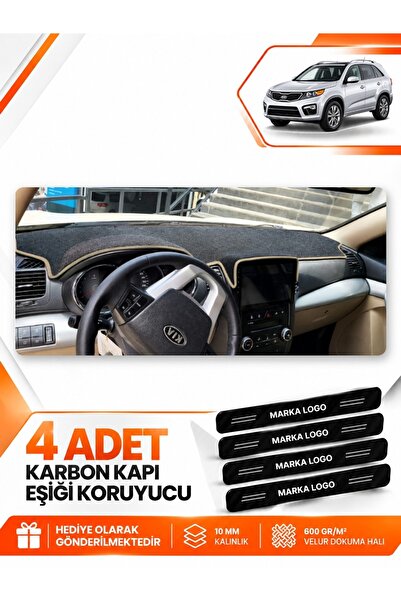 e-biz Kia Sorento (2009-2014) Compatible Front Cover Torpedo Protection Prote...