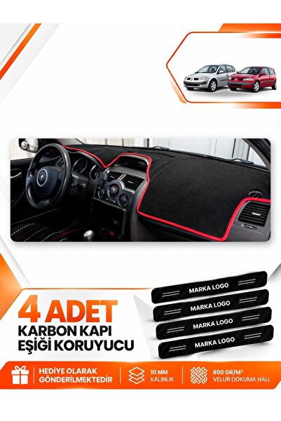 e-biz Renault Megane 2 Small Screen (2002-2009) Compatible Dashboard Protecti...