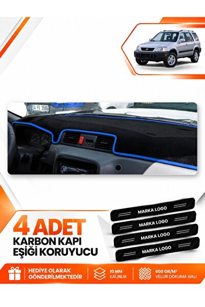 e-biz Honda Cr-V (1996-2001) Compatible Front Torpedo Protection Case Carpet ...
