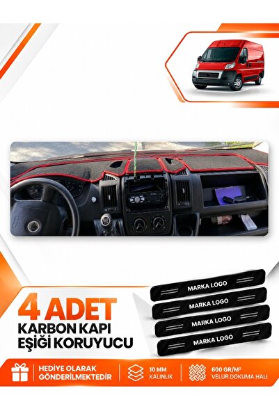 e-biz Fiat Ducato (2006-2014) X250 Compatible Front Torpedo Protection Case C...