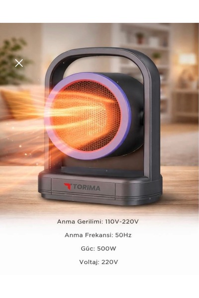 SNEXPRES Mini Taşınabilir Isıtıcı Hızlı Sessiz Isıtıcı