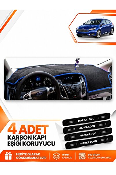 e-biz Ford Focus 3.5 Hatchback (2014-2018) Compatible Front Torpedo Protectio...