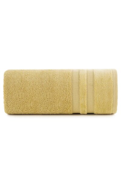 Eurofirany Prosop de baie PORTO 70 x 140 cm galben mustar