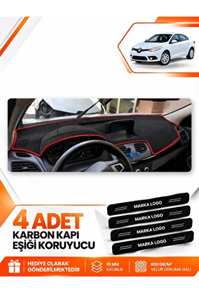 e-biz Renault Fluence Large Screen (2009-2016) Compatible Dashboard Protectio...