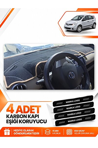 e-biz Nissan Note E11 (2005-2009) Compatible Front Cover Torpedo Protection M...