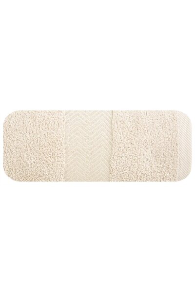 Eurofirany Prosop de baie Igor, 70x140cm, bej, 500g/m2