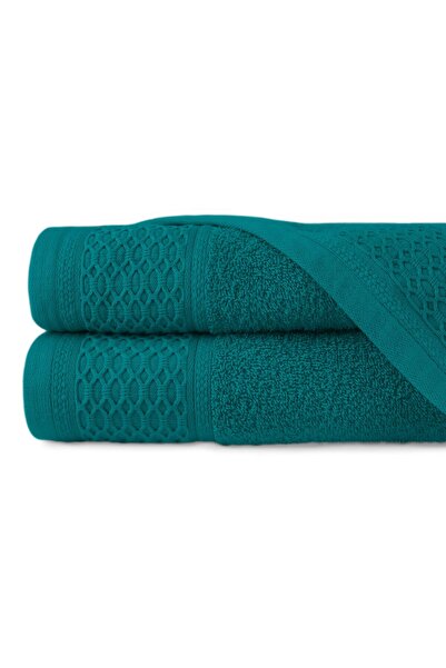 Darymex Prosop de baie, 100% bumbac, Solano 70x140, turcoaz