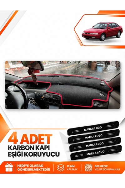 e-biz Mazda 626 Cronos (1991-1996) Compatible Front Torpedo Protection Case C...