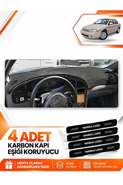 e-biz Kia Sephia (1998-2004) Compatible Torpedo Protection Protective Cover C...