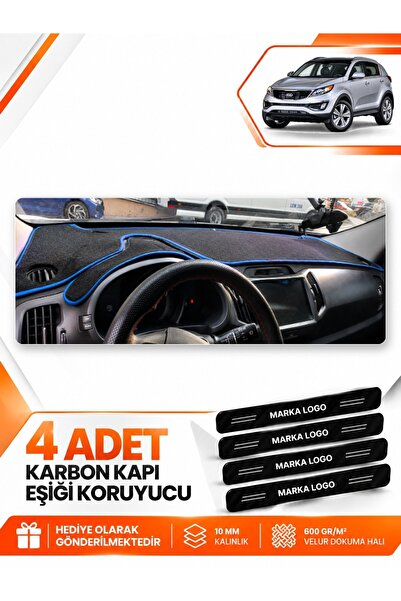 e-biz Kia Sportage (2010-2016) Compatible Front Torpedo Protection Case Carpe...