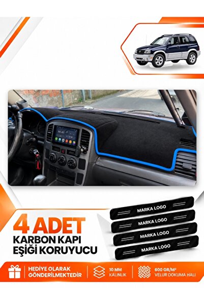 e-biz Suzuki Grand Vi̇tara (2003-2006) Compatible Front Torpedo Protection Ca...