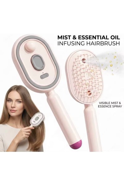 DEEBCO Perie Electrică pentru Păr 2 în 1, Masaj Scalp, Pieptănare și Îngrijire, Design Ergonomic