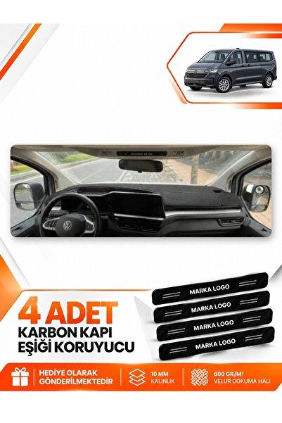 e-biz Volkswagen Transporter (2025-Onwards) Compatible Front Torpedo Protecti...