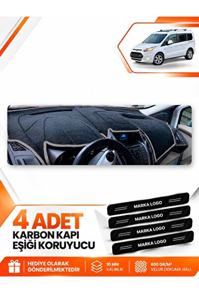 e-biz Ford Tourneo Connect (2013-2020) Compatible Front Torpedo Protection Co...