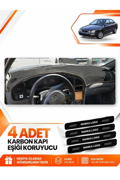 e-biz Kia Shuma (1995-2003) Compatible Front Cover Torpedo Protection Protect...