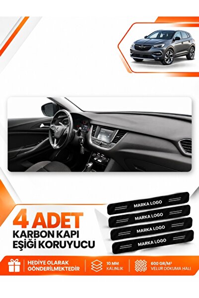 e-biz Opel Grandland X (2017-2020) Compatible Front Torpedo Protection Case C...