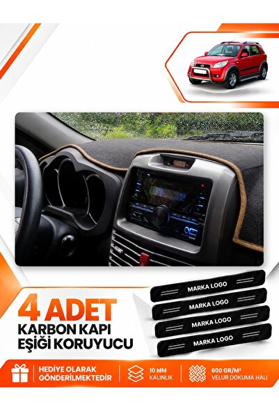 e-biz Daihatsu Terios (2006-2011) Compatible Front Torpedo Protection Case Ca...