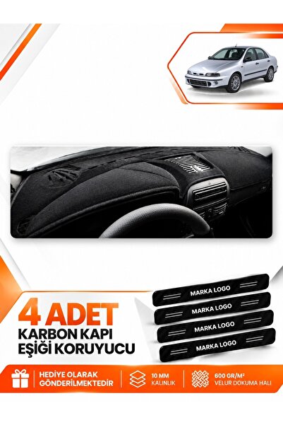 e-biz Fiat Marea (1999-2007) Airbag Compatible Torpedo Protection Protective ...