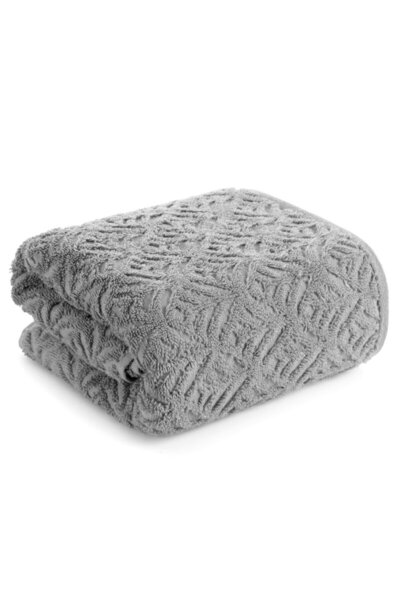 Eurofirany Prosop de baie, Eurofirany, Egipt 2, argintiu, 70x140 cm, 100% bum...