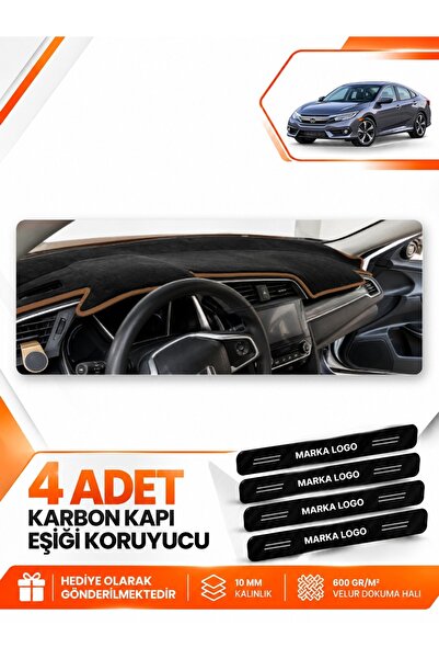 e-biz Honda Civic Fc5 (2015-2022) Compatible Front Torpedo Protection Case Ca...