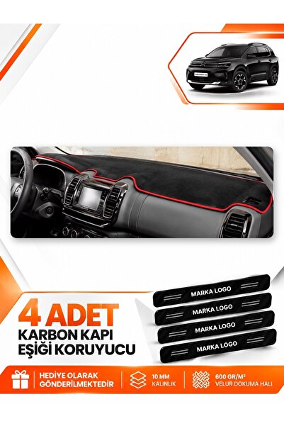 e-biz Citroen C5 Ai̇rcross (2018-2026) Compatible Front Torpedo Protection Co...