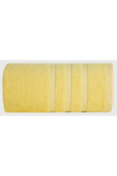 Eurofirany Prosop de baie MILO 100 x 150 cm galben