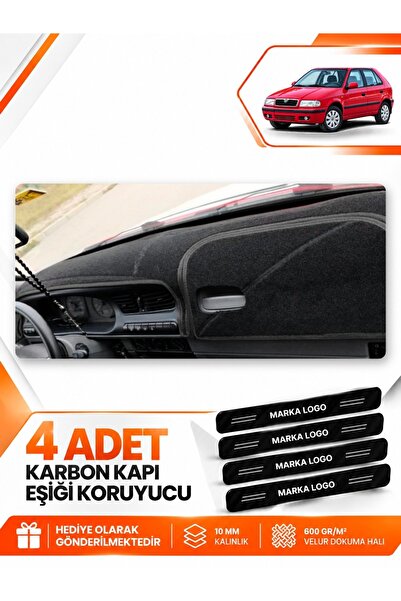 e-biz Skoda Felicia (1994-2001) Compatible Dashboard Protection Protective Co...