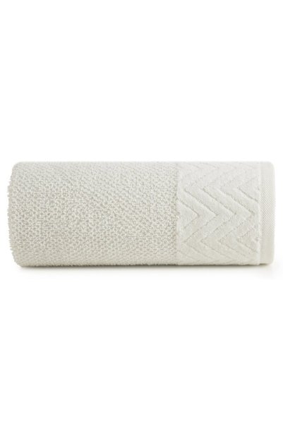 Eurofirany Prosop de baie LOREN 70 x 140 cm crem