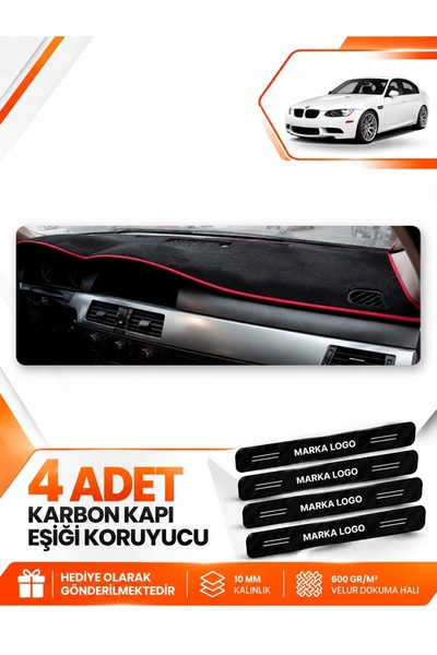 e-biz Bmw E90 (2005-2013) Compatible Front Torpedo Protection Protective Case...