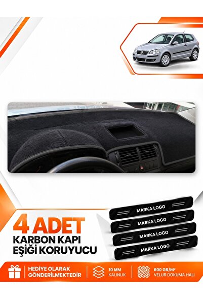 e-biz Volkswagen Polo Poled (2001-2009) Compatible Dashboard Protection Cover...
