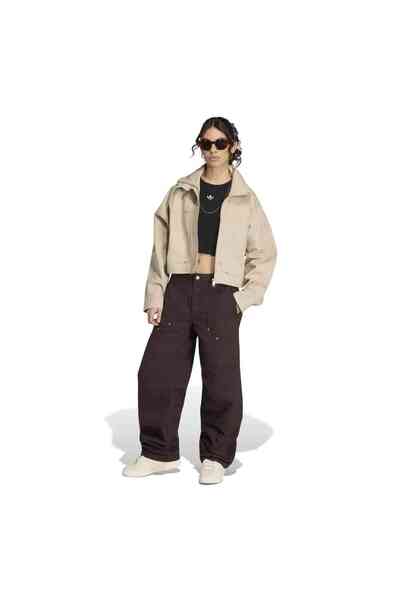 adidas KS1694-K P Ess Jkt Kadın Ceket Krem