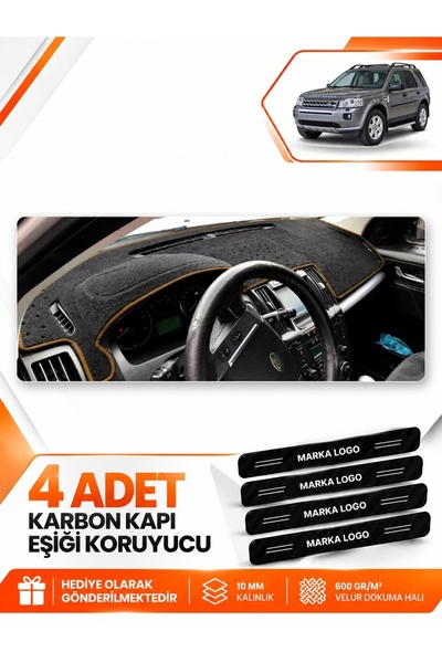 e-biz Land Rover Freelander (2006-2014) Compatible Front Torpedo Protection C...