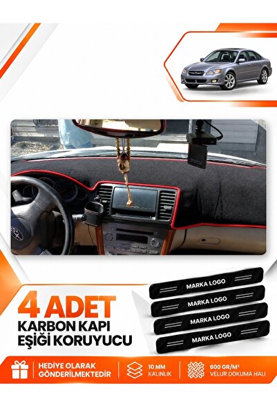 e-biz Subaru Legacy (2003-2009) Compatible Front Glove Box Protection Cover C...