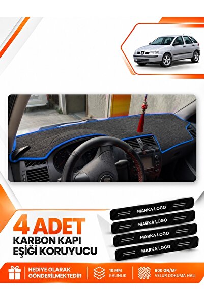 e-biz Seat Ibiza (1998-2001) Compatible Front Torpedo Protection Case Carpet ...